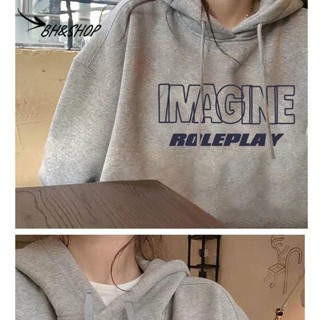 BH&amp;SHOP เสื้อกันหนาว เสื้อฮู้ด New Style cozy casual ดูสวยงาม WWY2390ACI37Z230911