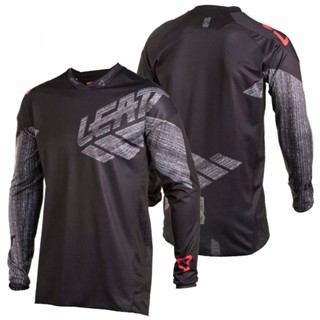 【COD】ในสต็อก Leatt เสื้อแข่งรถจักรยานยนต์ DH BMX MTB MX ATV เสื้อขี่