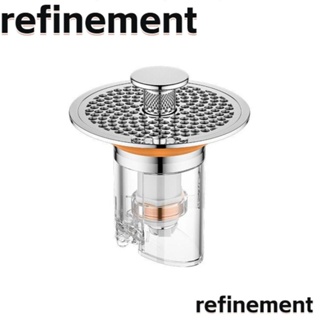 Refinement จุกปิดท่อระบายน้ํา สเตนเลส สําหรับอ่างล้างหน้า ห้องน้ํา