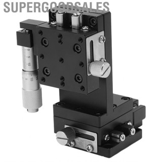 Supergoodsales X Z Axes Dovetail Optical Linear Stage Trimming Platform Sliding