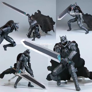 โมเดลฟิกเกอร์ Berserk Figma Sp-046 359 Guts Black Swordman ของเล่นสําหรับเด็ก