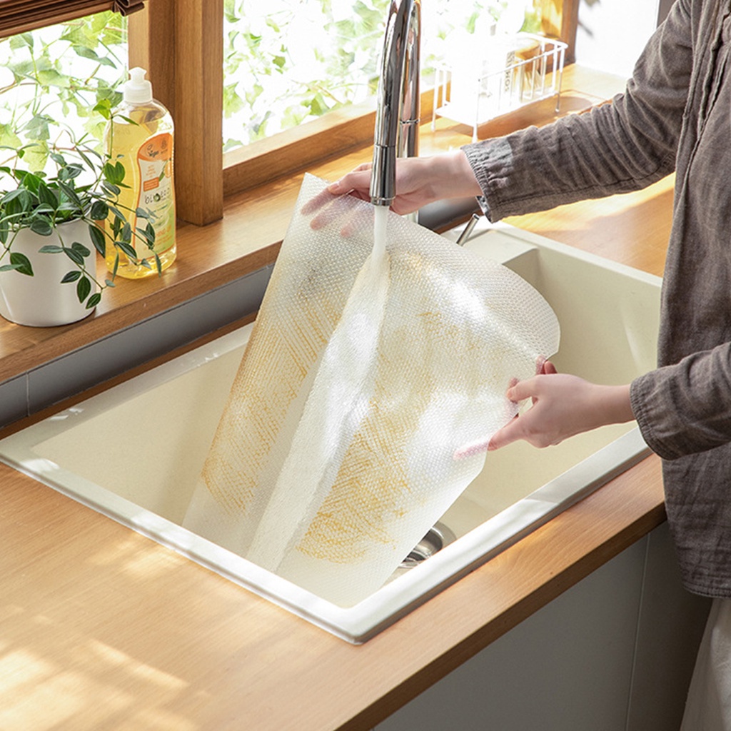 แผ่นรองชั้นวางของ แผ่นรองจาน แผ่นรองกันน้ำอเนกประสงค์ แผ่นรองตู้รองเท้า แผ่นรองโต๊ะแผ่นรองกันเปื้อน - รูปที่ 7