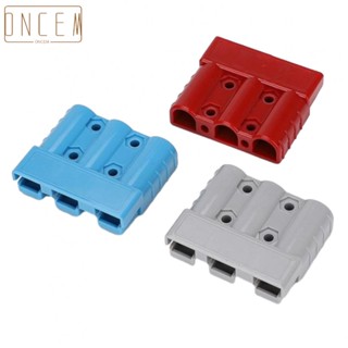 【ONCEMOREAGAIN】Long lasting 50A For Anderson Style Connector Plug for High Power Solar Charging