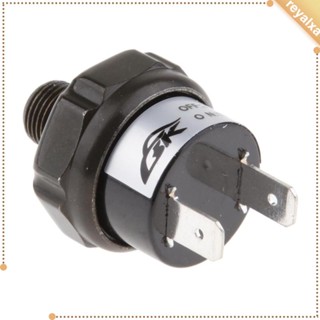 [Reyalxa] สวิตช์ควบคุมแรงดันคอมเพรสเซอร์ปั๊มอากาศ 12V DC