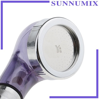 [Sunnimix] ชุดสายฝักบัวอาบน้ํา โครเมี่ยม สเตนเลส ยาว 1.2 เมตร แรงดันสูง 30%