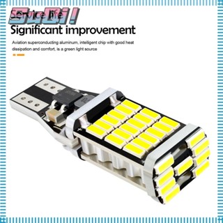 Suqi ไฟเลี้ยวรถยนต์ LED 45 SMD W16W T15 กันน้ํา ทนทาน แบบเปลี่ยน