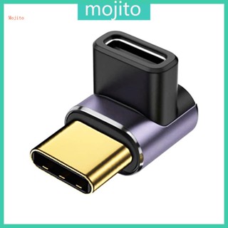 Mojito 40gbps USB C มุม 90° อะแดปเตอร์ PD 100W ชาร์จเร็ว สําหรับ pro Steam Deck