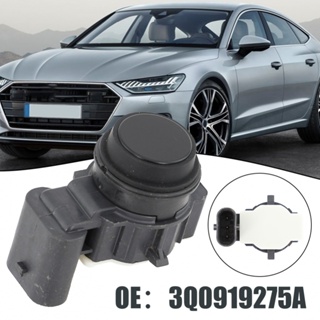 ⚡NEW 8⚡Parking Sensor 1 Pc 1pcs 1x 3Q0919275A ABS Accessories Black Replacement