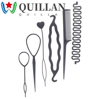 Quillan เครื่องมือถักเปียผม อเนกประสงค์ DIY สําหรับจัดแต่งทรงผม