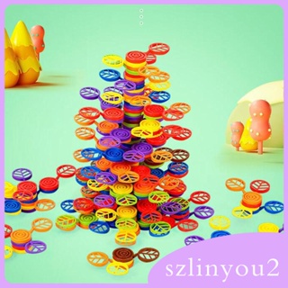 [szlinyou2] ของเล่นบล็อกตัวต่อต้นไม้ มอนเตสซอรี่ เสริมการเรียนรู้ สําหรับเด็ก 3 4 5 6 ปีขึ้นไป