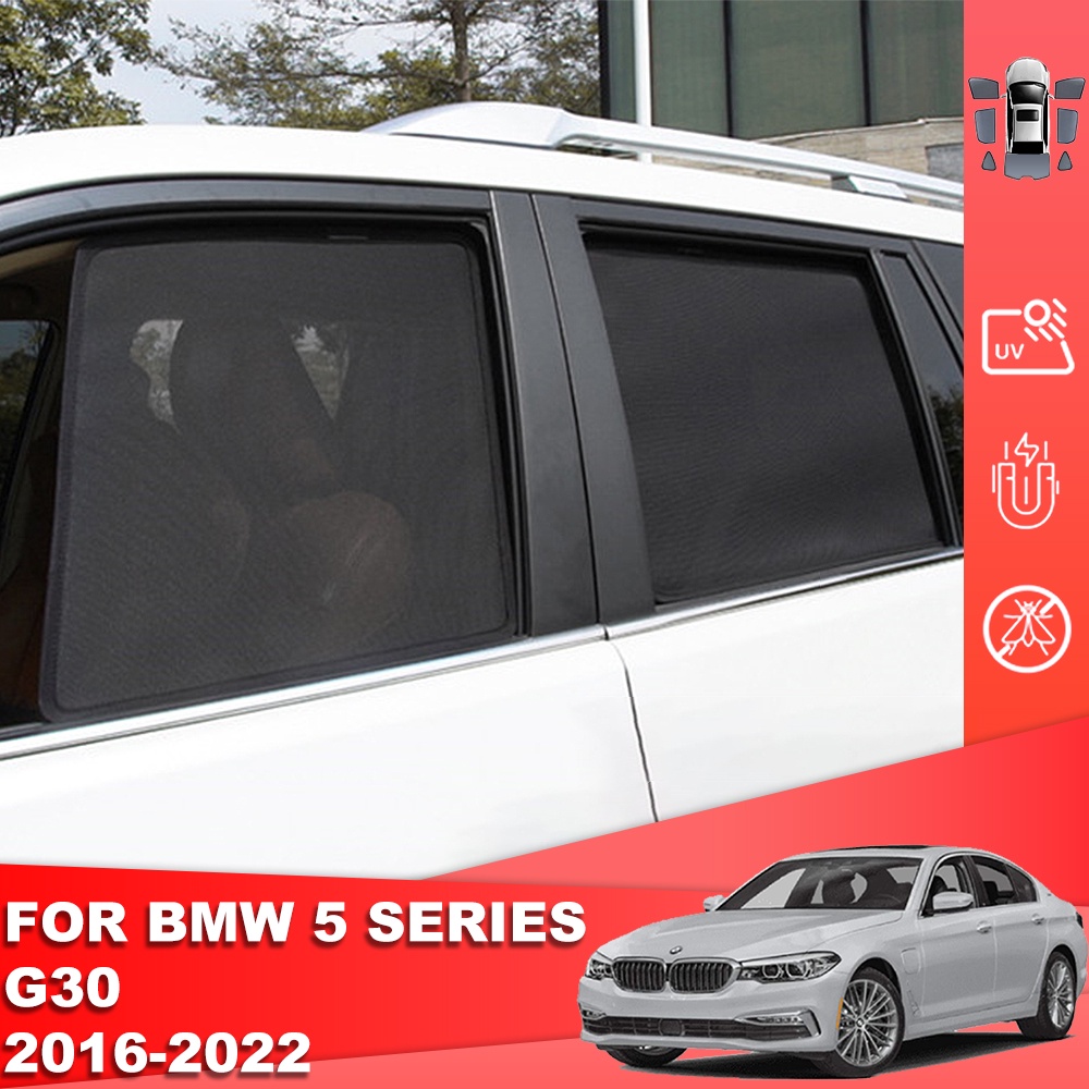 ม่านบังแดด ด้านหน้า และด้านหลัง สําหรับ BMW 5 Series G30 2017-2023 530e 530i
