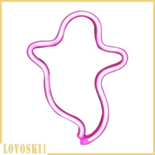 [Lovoski1] Newfavorsdecor โคมไฟนีออน สําหรับตกแต่งปาร์ตี้ฮาโลวีน