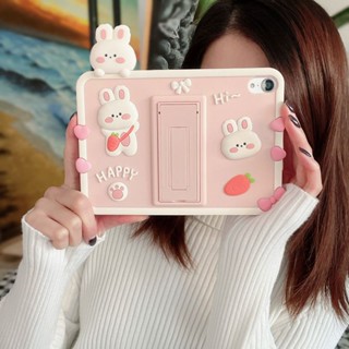 เคส ลายการ์ตูนน่ารัก กันกระแทก สําหรับ Ipad Air 5th 4th 3rd 2nd 1st 10th 9th 8th 7th 6th Pro 11 10.5 9.7 10.2 10.9 นิ้ว Ipad Mini 6 5 4 3 2 1 เคส