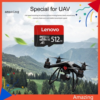 [AM] การ์ดหน่วยความจํา Lenovo 128GB 256GB 512GB ความเร็วในการถ่ายโอนข้อมูล ความจุขนาดใหญ่ ทนความร้อน ป้องกันการกระแทก สําหรับโทรศัพท์มือถือ