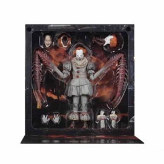 NECA IT The Dancing Clown 2017 Ultimate 7" Action Figur Boxed