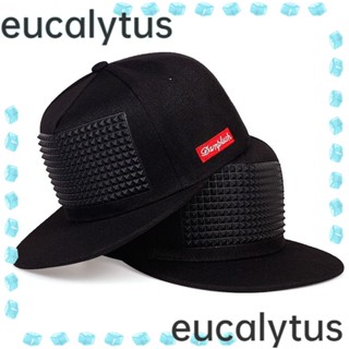 Eucalytus1 หมวกเบสบอล ผ้าฝ้าย ทรงสามเหลี่ยม ระบายอากาศ 3 สี สไตล์ฮิปฮอป สําหรับผู้ชาย และผู้หญิง 2023