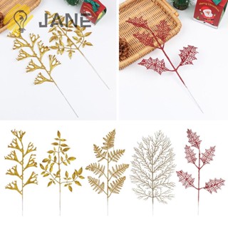 Jane ดอกไม้สีทอง สําหรับแขวนตกแต่งเทศกาลคริสต์มาส DIY