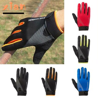 XIANSTORE Summer Thermal Gloves Motorcycling Bicycle Bike Touchscreen Cycling Mittens Ski Windproof Waterproof Sports Neoprene/Multicolor