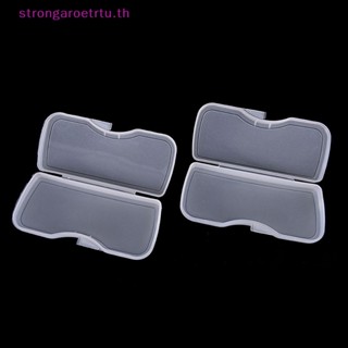 Strongaroetrtu กล่องแว่นตากันแดด PVC ขนาดใหญ่ อุปกรณ์เสริม