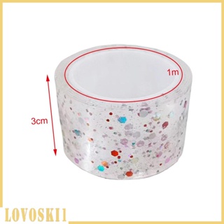 [Lovoski1] กลิตเตอร์ กันน้ํา 5 ซม. สําหรับห้องเรียน DIY