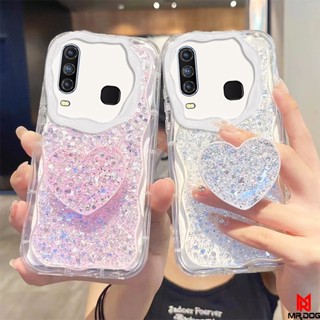 เคส VIVO Y11 Y12 Y15 Y17 Y19 กรณีโทรศัพท์เพชรหัวใจรัก TY6