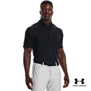 Under Armour UA Mens Luxe Polo อันเดอร์ อาร์เมอร์ เสื้อออกกำลังกายสำหรับผู้ชาย