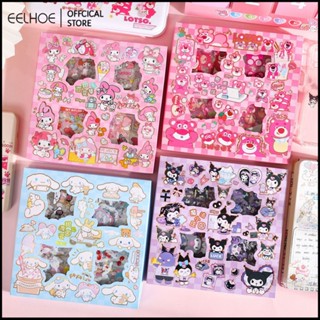 สติ๊กเกอร์วางแผนการ์ตูน Sanrio -eelhoe