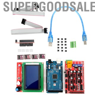 Supergoodsales 3D Printer Kit Controller RAMPS for Mega 2560 R3 12864 8825  Equipment