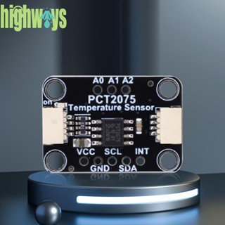 - Pct2075 โมดูลเซนเซอร์อุณหภูมิ DC 3-5V [highways.th]