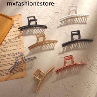 Mxfashione กิ๊บติดผม ผู้หญิง แฟชั่น เคลือบเงา วินเทจ ปู