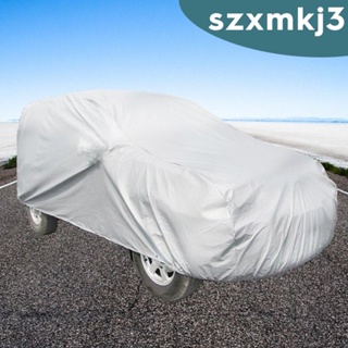 [Szxmkj3] ผ้าคลุมรถยนต์ กันลม กันฝุ่น สําหรับ Sedan S