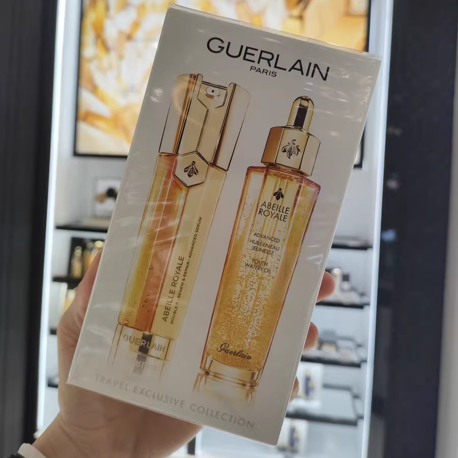 #Guerlain
#GuerlainEmperorBeeSet
#EmperorBeeBeautyEssence
#ชุดผลิตภัณฑ์ดูแลผิว
#เครื่องสำอางฝรั่งเศส