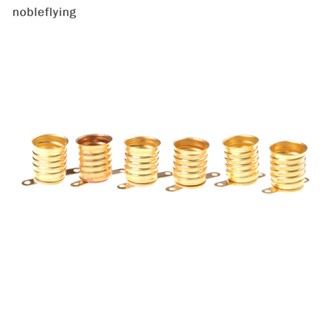 Nf ฐานสกรูซ็อกเก็ตหลอดไฟ PCB E10 ทองแดง 5 ชิ้น ต่อชุด nobleflying