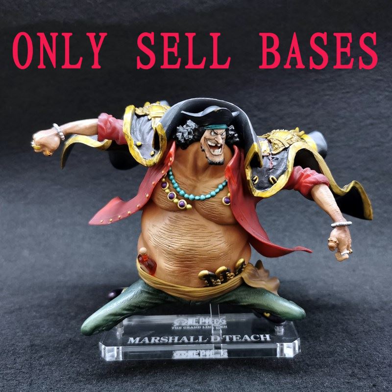 แพลตฟอร์มฐานอะคริลิคใส สําหรับ One Piece Showdown 2 MARSHALL D TEACH