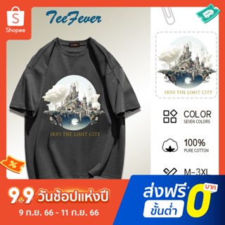 เสื้อยืดผ้าฝ้าย TeeFever โปรโมชั่นพิเศษ😜เสื้อยืด Oversize ลายสตรีท😈สไตล์แฟชั่น