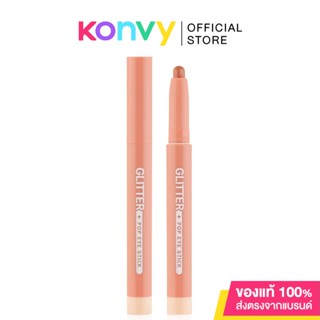 เมลินดา Mei Linda Glitter Pop Eye Stick 1Pcs #No.03 Sparkling Kiss อายแชโดว์เนื้อชิมเมอร์.