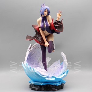 ส่งฟรี พร้อมส่ง โมเดลฟิกเกอร์ YOMI Flip Model Series Naruto Xiao Organization Xiaonan GK สําหรับผู้หญิง