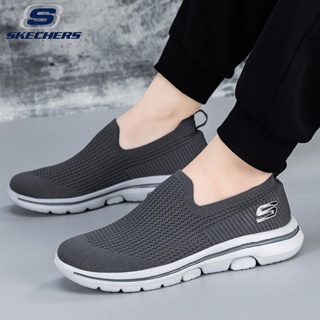 พร้อมส่ง Skechers_ รองเท้าวิ่งลําลอง ผ้าตาข่าย ข้อสั้น ระบายอากาศ แฟชั่นฤดูร้อน สําหรับผู้ชาย และผู้หญิง ไซซ์ 35-45