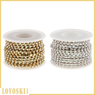 [Lovoski1] สายโซ่ SS12 3 มม. ยาว 10 เมตร สีทอง