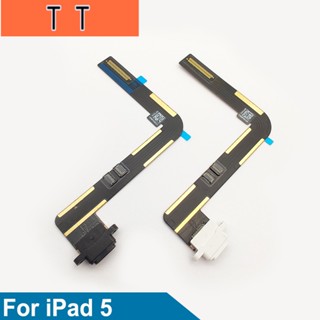  พอร์ตชาร์จ USB ปลั๊กซ็อกเก็ต สายเคเบิลอ่อน สําหรับ iPad 5 iPad Air