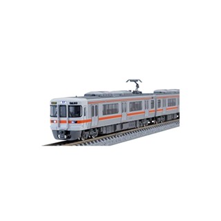 Tomix N Gauge Jr Series 313-5000 ชุดต่อขยาย B 98484 โมเดลรถไฟ สีเงิน