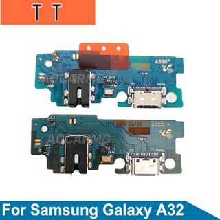  อะไหล่บอร์ดไมโครโฟน พอร์ตชาร์จ USB สําหรับ Samsung Galaxy A32 5G