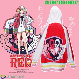 Anemone เครื่องแต่งกายคอสเพลย์ การ์ตูนอนิเมะ RED UTA Rabbit Ear Show สําหรับผู้ใหญ่