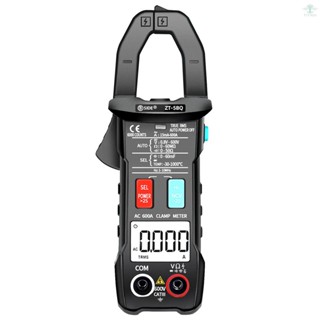 BSIDE ZT-5BQ 6000 Counts High Precision NCV Test Digital Smart Clamp Meter with BT Function True RMS Clamp Type Multimeter Measuring DC/AC Voltage AC Current Resistance Capacitance Frequency Inrush Current Diode and Continuity Peak Hold Flashlight -3