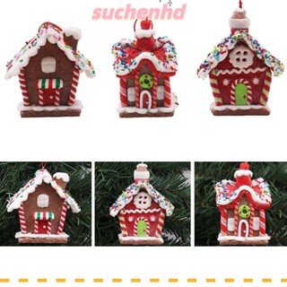 Suchenhd เครื่องประดับคริสต์มาส DIY จี้ตกแต่งบ้าน เครื่องประดับแขวน