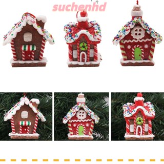 Suchenhd เครื่องประดับคริสต์มาส DIY จี้ตกแต่งบ้าน เครื่องประดับแขวน