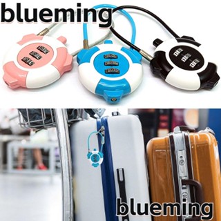 Blueming2 กุญแจล็อค ลายการ์ตูนน่ารัก กันขโมย อเนกประสงค์