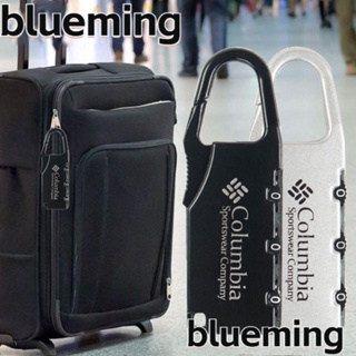 Blueming2 กุญแจล็อคกระเป๋าเดินทาง แบบใส่รหัสผ่าน 3 หลัก กันขโมย