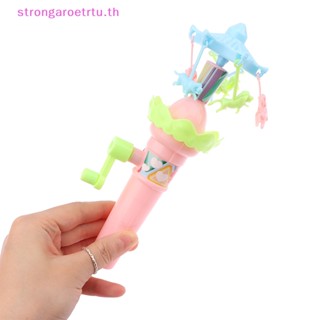 Strongaroetrtu เกมหมุนมือหมุน มีไฟ Led คุณภาพสูง ของเล่นสําหรับเด็ก (4-6 ปี)