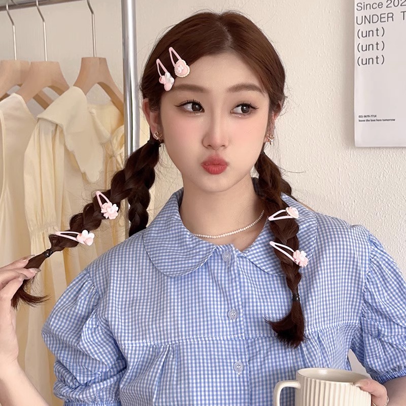 กิ๊บติดผมหน้าม้า รูปการ์ตูนกระต่ายน่ารัก สําหรับผู้หญิง จํานวน 1 ชิ้น ราคา ถูกที่สุด ดีลบีเคเค แกลเลอรีภาพที่ 2